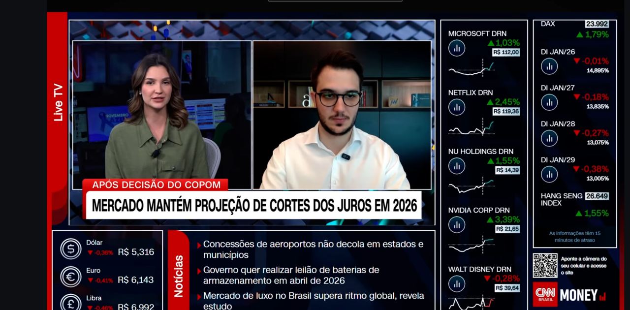 Entrevista Ghia Multi Family Office - CNN Money — Ghia MFO em CNN